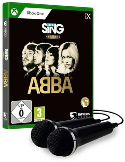 Let's Sing ABBA inkl. 2 Mikrofone Xbox One Xbox Series X/S von Koch Media