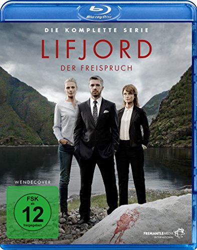 Lifjord - Der Freispruch - Staffel 1+2 (4 Blu-rays) (exklusiv bei Amazon.de) [Limited Edition] von Koch Media