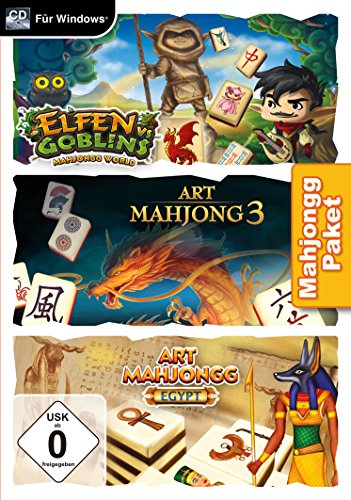 Mahjongg Paket (PC) von Koch Media
