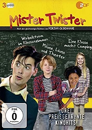 Mister Twister - Komplettbox [3 DVDs] von Koch Media