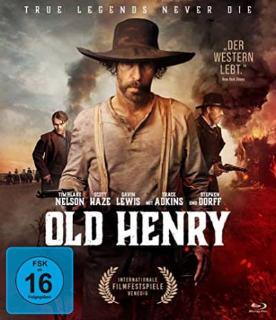 Old Henry [Blu-ray] von Koch Media