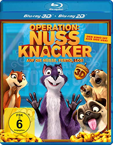 Operation Nussknacker (inkl. 2D-Version) [3D Blu-ray] von Koch Media