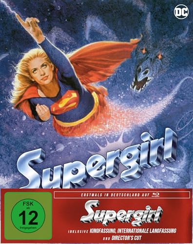 Supergirl (Mediabook) Cover B [Blu-ray] von Koch Media