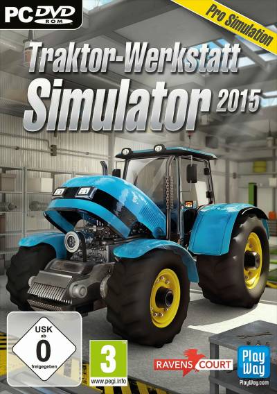 Traktor-Werkstatt Simulator 2015 von Koch Media
