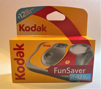 Kodak 1 x Einwegkamera Kodak Fun Saver 27+12 ISo 800 Einwegkamera von Kodak