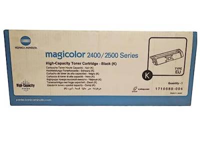 Konica Minolta A00W432 Toner schwarz für KM MagiColor 2400 W von Konica-Minolta