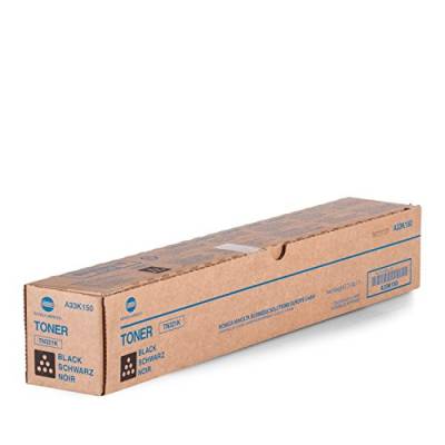 Konica Minolta A33K150 Original Toner Pack of 1, schwarz von Konica-Minolta