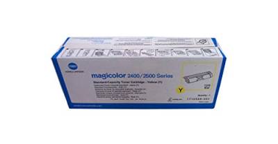 Konica Minolta Bizhub C 10 P (A00W131) original Toner-Kartusche - Gelb von Konica-Minolta