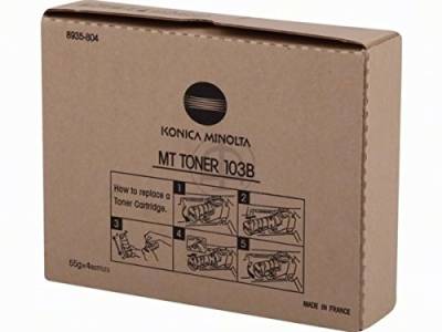 Konica Minolta EP 1030 (MT-103 B / 8935-804) - original - Toner schwarz - 6.000 Seiten von Konica-Minolta