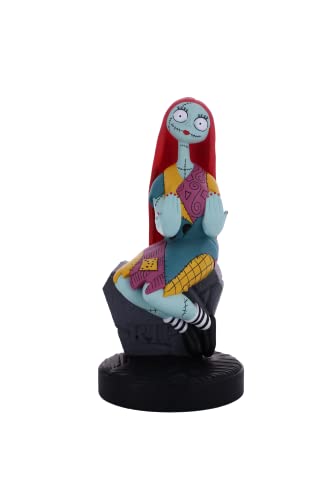 Cable Guys - Nightmare Before Christmas Sally Gaming Accessories Holder & Phone Holder for Most Controller (Xbox, Play Station, Nintendo Switch) & Phone von Cableguys