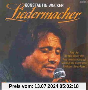 Liedermacher von Konstantin Wecker