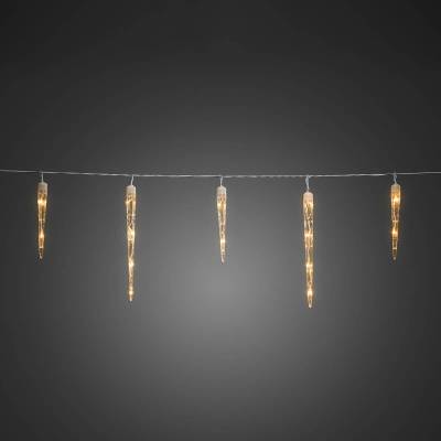 LED-Lichterkette Eiszapfen 500 cm von Konstsmide Christmas