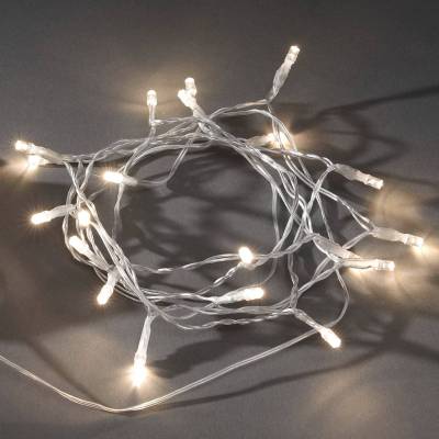 LED-Lichterkette f. außen m. Lichtsensor IP44 ww von Konstsmide Christmas