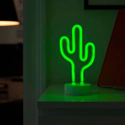LED-Dekorationsleuchte Kaktus, batteriebetrieben von Konstsmide Season