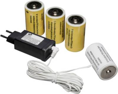 Konstsmide 5184-000 Netzadapter für Batterieartikel Innen netzbetrieben von Konstsmide