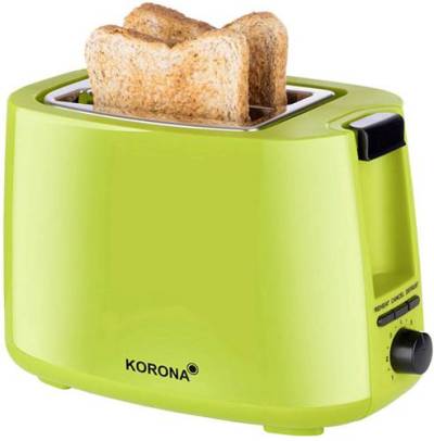 Korona 21133 Toaster mit Brötchenaufsatz Grün von Korona