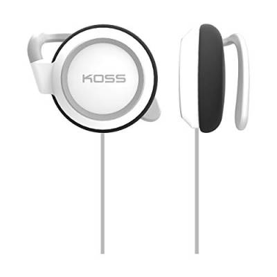 Koss - Clip-On Stereo Headphones KSC21, Black - Black - Plastic Material (1 Accessories) von Koss