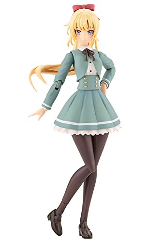 Kotobukiya Sousai Shojo Teien Figur Kunststoff Modellbausatz 1/10 Ritsuka Saeki St. Iris Gauken Mädchen High School Winterkleidung 16 cm von Kotobukiya