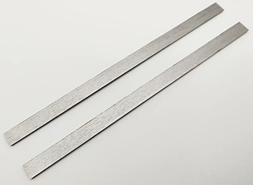 1 Paar HSS Hobelmesser 110 mm Elektrohobel Ersatzmesser Hobel Wendemesser Messer von Kraftfeld