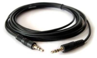 Kramer Audiokabel 3,5 mm (Macho-Macho) 15.2 m Electronics 3,5 mm 15,2 m 3,5 mm 3,5 mm 15 m schwarz von Kramer