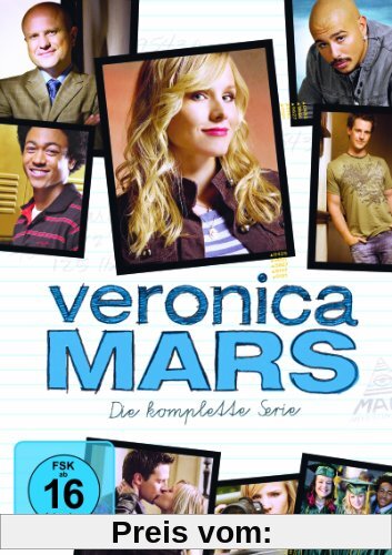 Veronica Mars - Die komplette Serie (exklusiv bei Amazon.de) [18 DVDs] von Kristen Bell