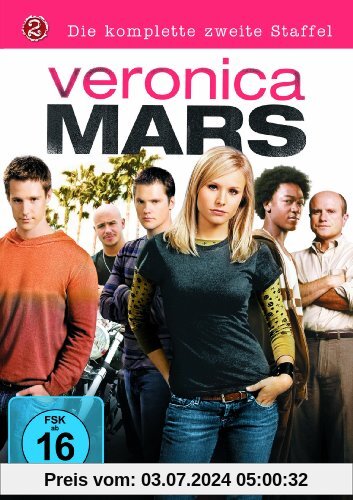Veronica Mars - Staffel 2 [6 DVDs] von Kristen Bell