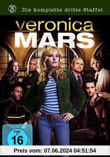 Veronica Mars - Staffel 3 [6 DVDs] von Kristen Bell