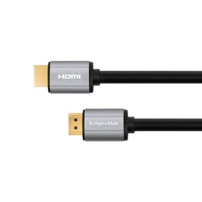 Krüger&Matz HDMI-HDMI-Kabel KM1204 1.8m Basic von Krüger&Matz