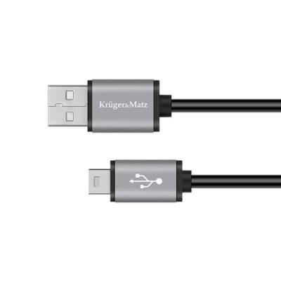 Krüger&Matz USB Kabel - Mini USB KM1241 1m Basic von Krüger&Matz