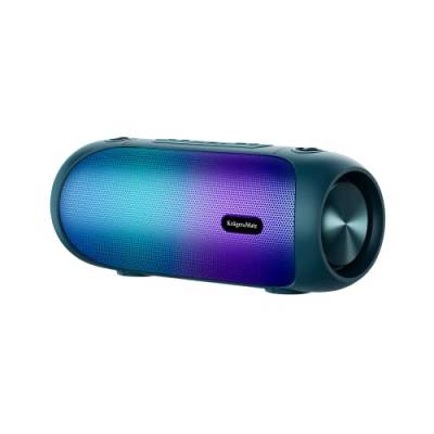 Krüger&Matz Wireless Bluetooth Lautsprecher Street XL KM0567 Leistung 30W Funktion TWS RGB Beleuchtung Schutz IPX5 Blau von Krüger&Matz