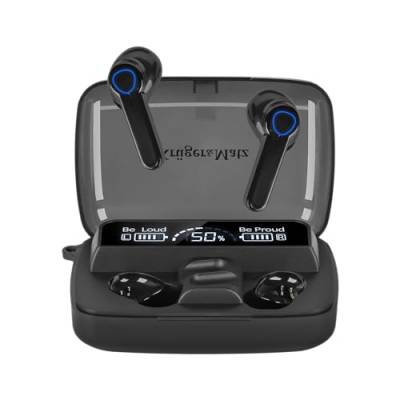 Krüger&Matz Wireless In-Ear Kopfhörer M19 mit Ladeschale Schutz IPX4 Bluetooth 5.3 KMPM19 von Krüger&Matz