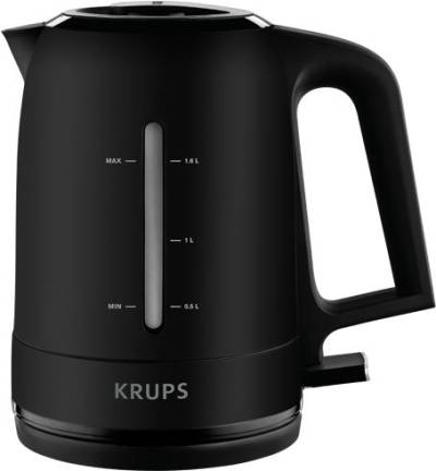 Krups BW2448 Pro Aroma Wasserkocher schnurlos Schwarz (BW2448) von Krups