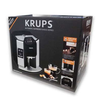 Krups Barista New Age EA907810 Kaffeevollautomat mit Touchscreen carbon von Krups