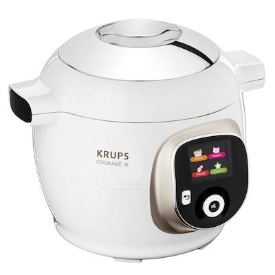 Krups CZ7101 Cook4Me+ Multikocher  6l, 1200 W, weiß/grau von Krups