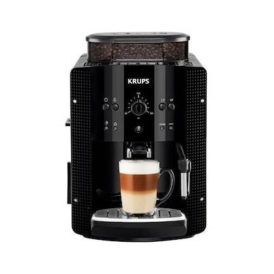 Krups EA 8108 Espresso-Kaffee-Vollautomat Schwarz von Krups