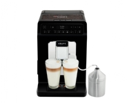 Krups Evidence EA8918 - Kaffeevollautomat, Espressomaschine, 2,3 l, Kaffeebohnen, Eingebautes Mahlwerk, 1450 W, Schwarz von Krups