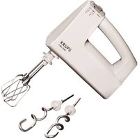 Krups F60814  Handmixer mit Turbostufe, 3 Mix 7000 500 W weiß von Krups