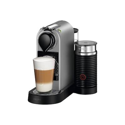 Krups XN761B Nespresso CitiZ & Milk silber von Krups