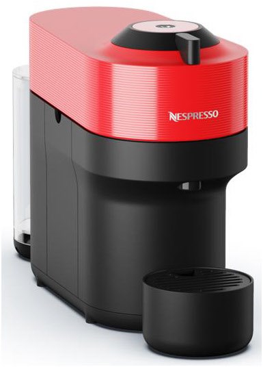 XN9205 Nespresso Vertuo Pop Kapsel-Automat spice red von Krups