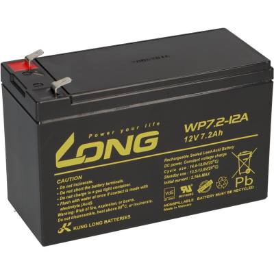 USV Akkusatz kompatibel YUNTO P 500 AGM Blei Notstrom Batterie von KungLong