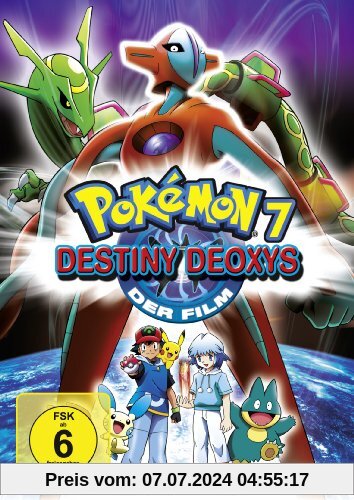 Pokémon 7 - Destiny Deoxys. Der Film von Kunihiko Yuyama