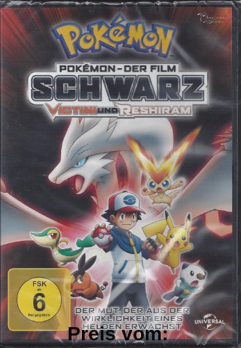 Pokémon - Der Film: Schwarz (Victini und Reshiram) von Kunihiko Yuyama
