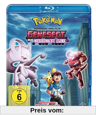Pokemon Vol. 16 - Genesect und die wiedererwachte Legende [Blu-ray] von Kunihiko Yuyama