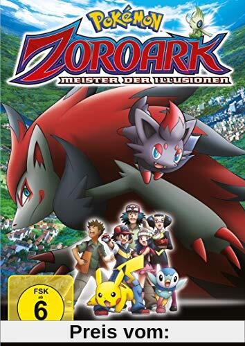 Pokémon - Zoroark: Meister der Illusionen von Kunihiko Yuyama