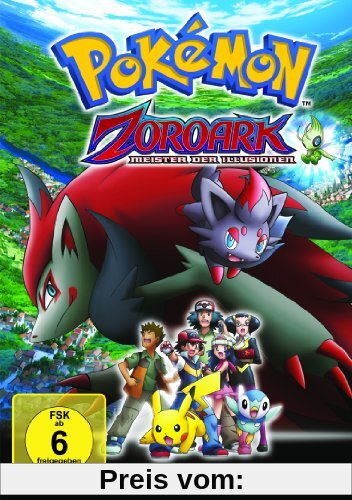 Pokémon: Zoroark - Meister der Illusionen von Kunihiko Yuyama