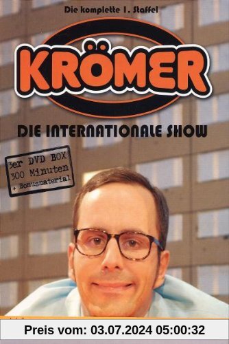 Kurt Krömer - Die internationale Show [3 DVDs] von Kurt Krömer