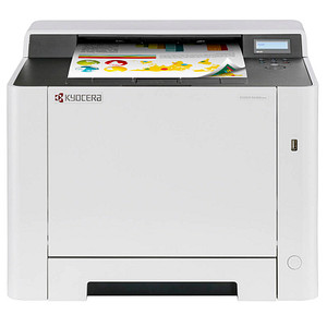 KYOCERA ECOSYS PA2100cwx Life Plus Farb-Laserdrucker grau von Kyocera