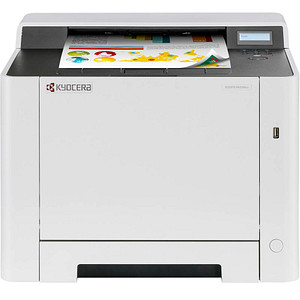 KYOCERA ECOSYS PA2100cx Life Plus Farb-Laserdrucker grau von Kyocera