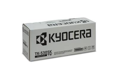 Kyocera Original TK-5305K Toner schwarz 12.000 Seiten (1T02VM0NL0) für TASKal... von Kyocera