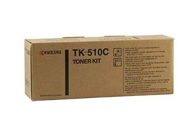 Original Kyocera 1T02F3CEU0 Toner cyan FS-C 5020 DN/DTN/N/TN/5025 N/5030 N/TN von Kyocera